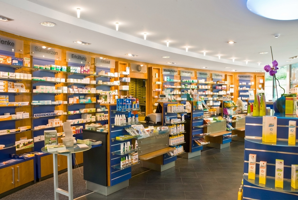 Team der Apotheke am Damm in Alzey